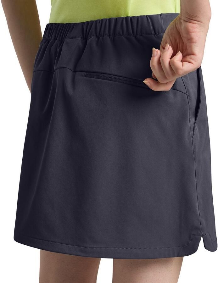 Jack Wolfskin Hiking Alpine Skort Women Skort Dames 44 graphite - Foto 3