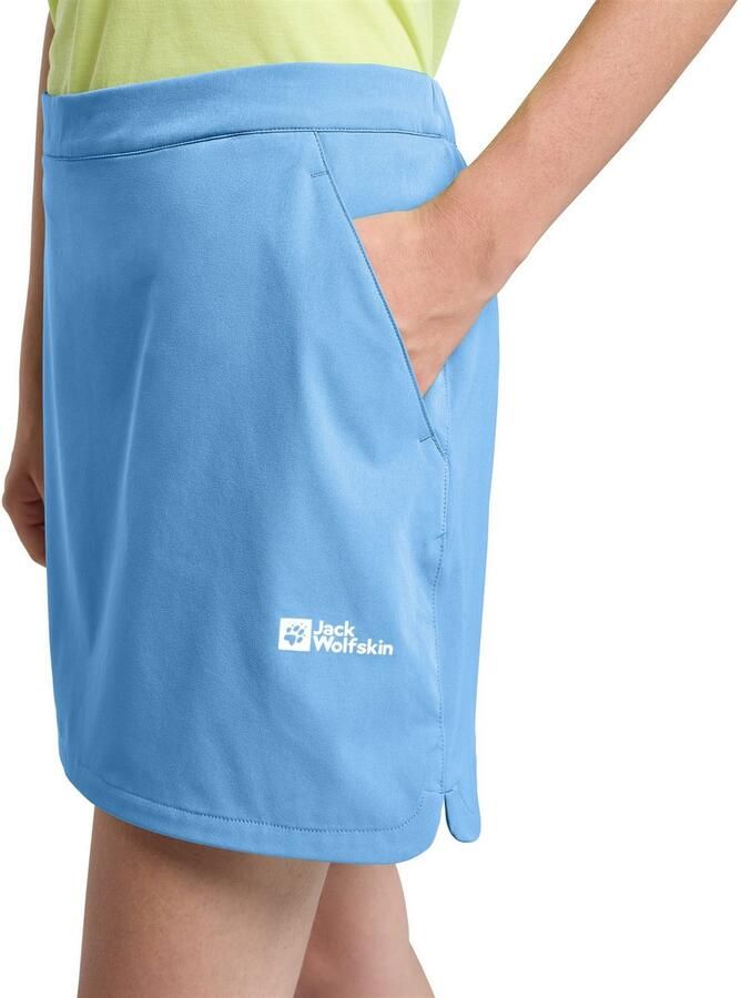 Jack Wolfskin Hiking Alpine Skort Women Skort Dames 34 mid blue mid blue - Foto 4