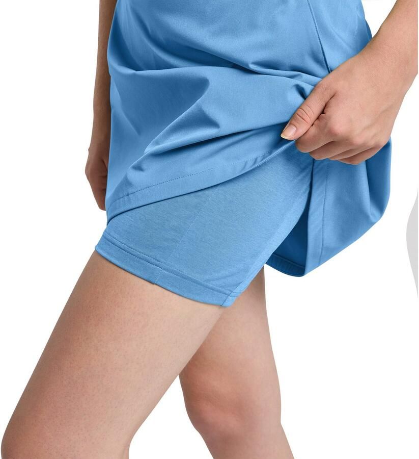 Jack Wolfskin Hiking Alpine Skort Women Skort Dames 34 mid blue mid blue - Foto 2