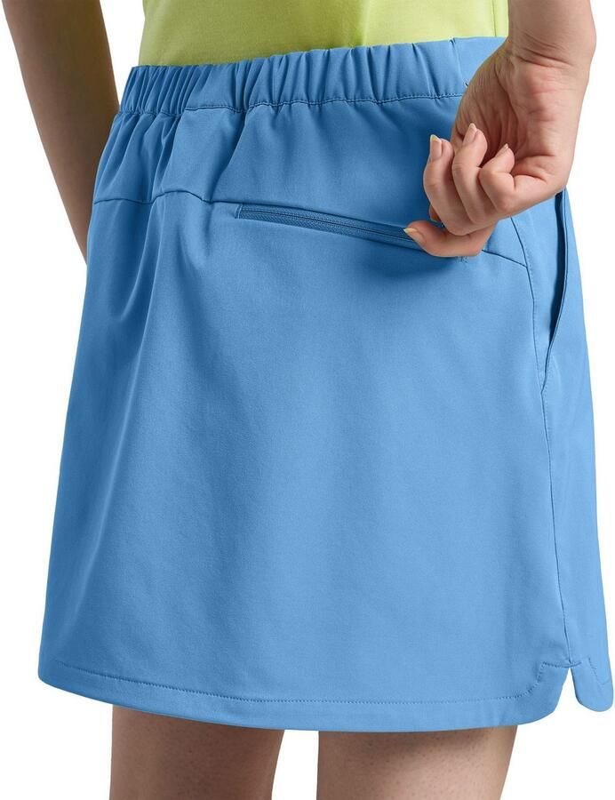 Jack Wolfskin Hiking Alpine Skort Women Skort Dames 34 mid blue mid blue - Foto 3