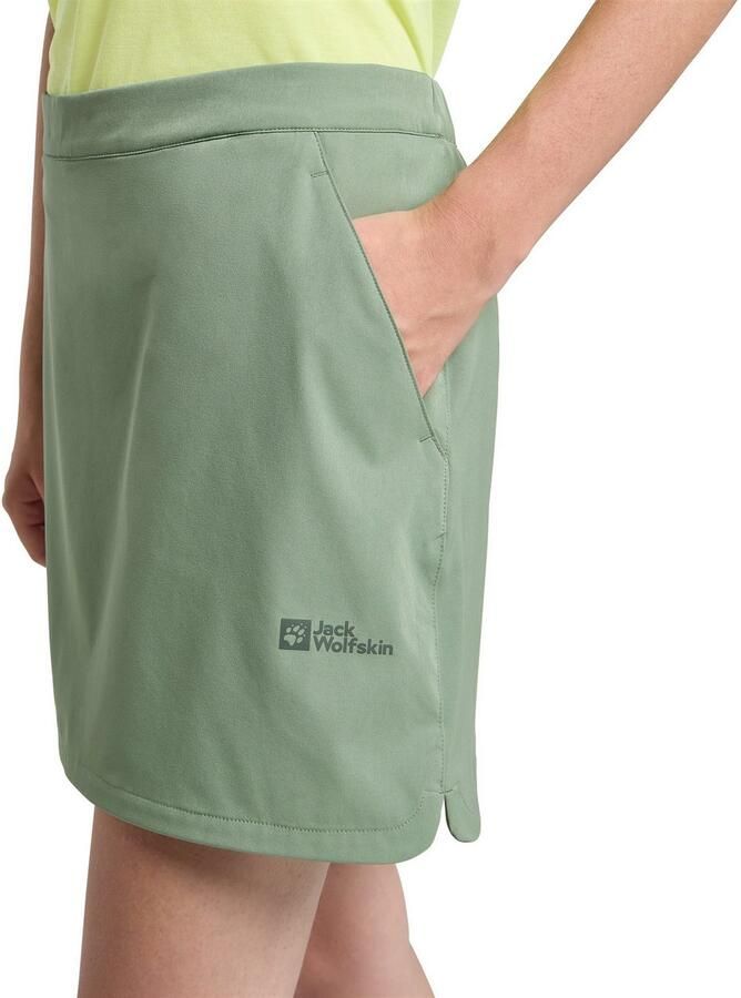Jack Wolfskin Hiking Alpine Skort Women Skort Dames 34 eucalyptus - Foto 4
