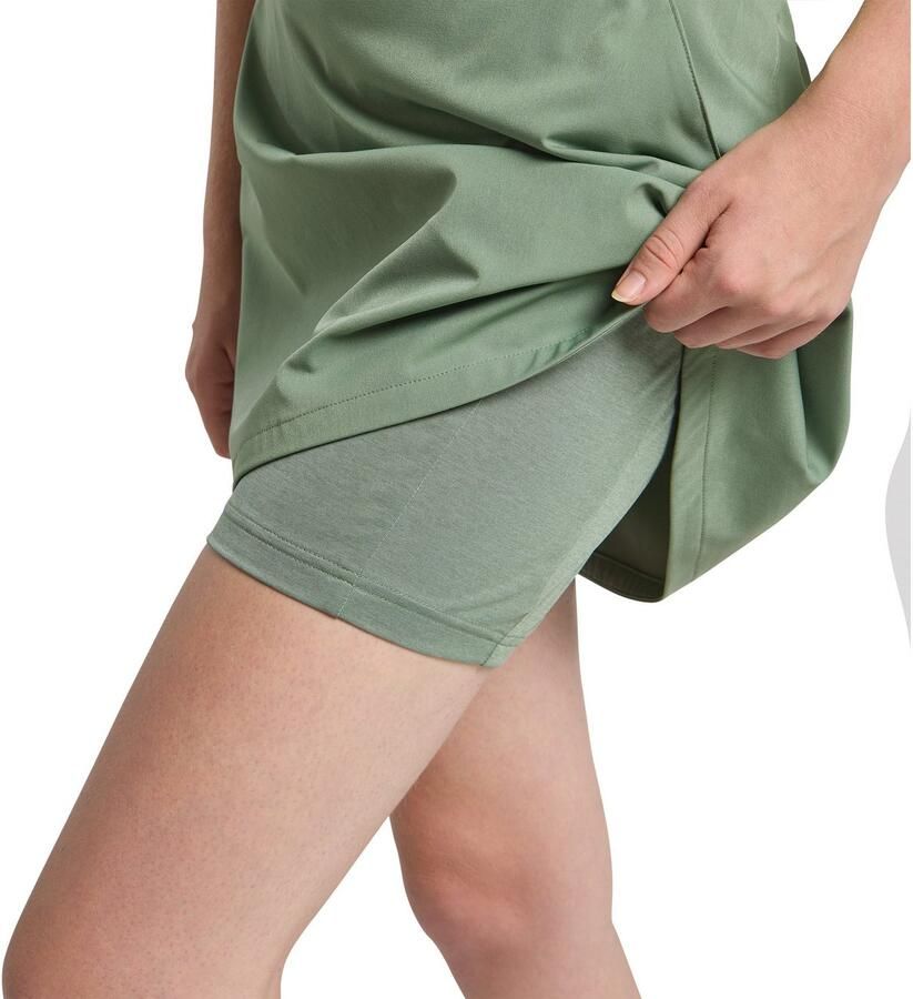 Jack Wolfskin Hiking Alpine Skort Women Skort Dames 34 eucalyptus - Foto 2