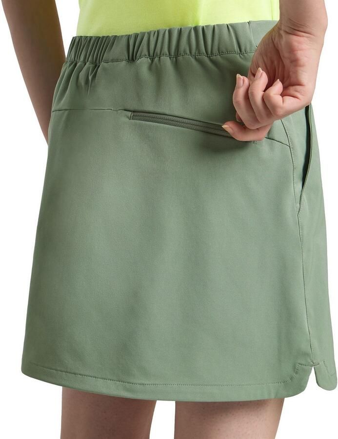 Jack Wolfskin Hiking Alpine Skort Women Skort Dames 34 eucalyptus - Foto 3