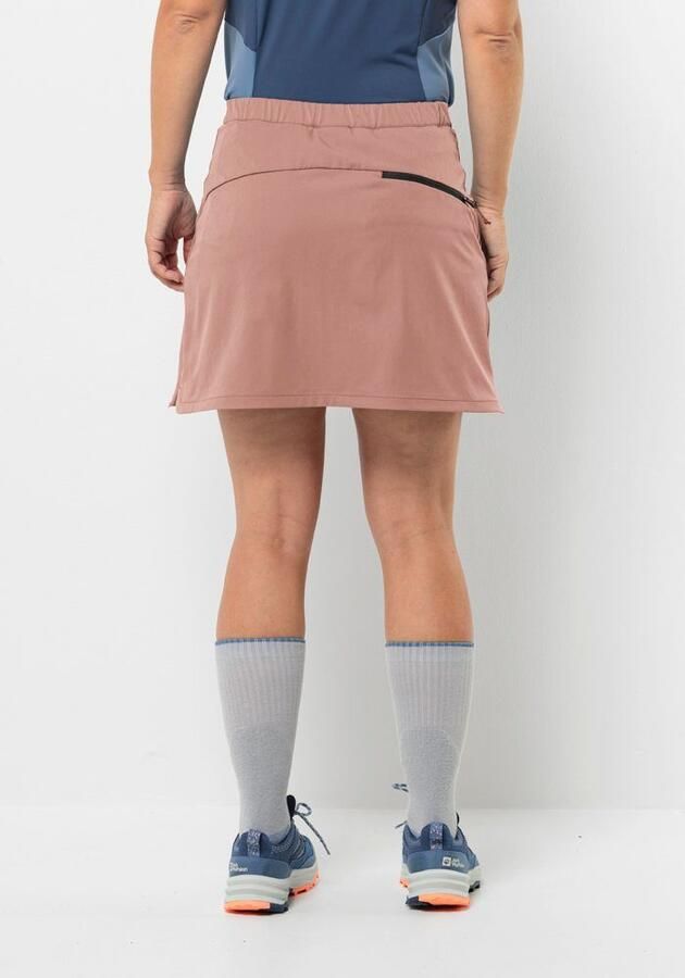 Jack Wolfskin Hiking Alpine Skort Women Skort Dames 40 rose dawn Rose Dawn