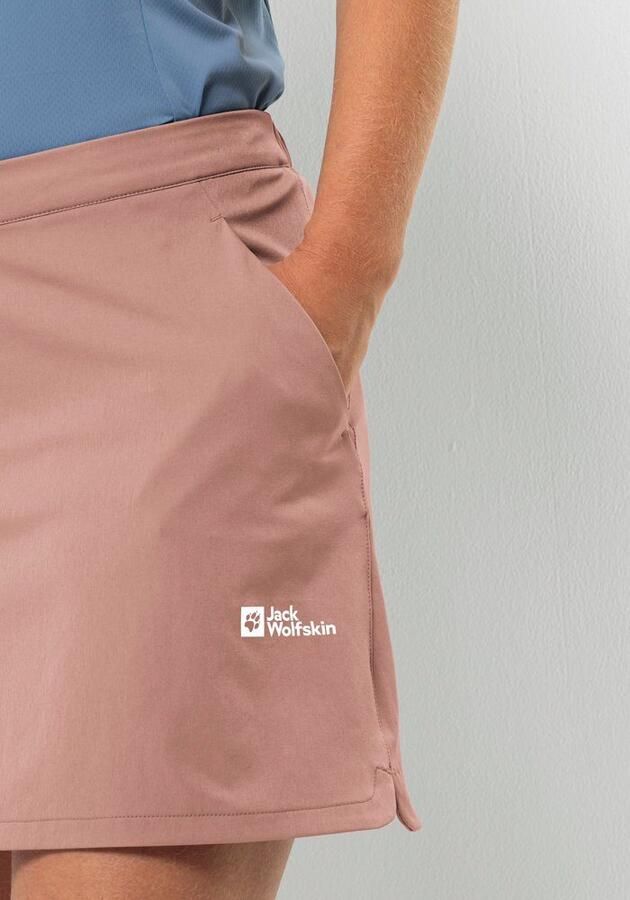 Jack Wolfskin Hiking Alpine Skort Women Skort Dames 40 rose dawn Rose Dawn - Foto 2