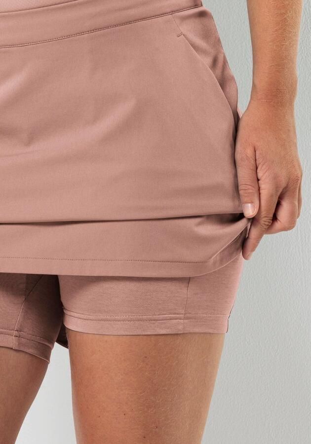 Jack Wolfskin Hiking Alpine Skort Women Skort Dames 40 rose dawn Rose Dawn - Foto 3