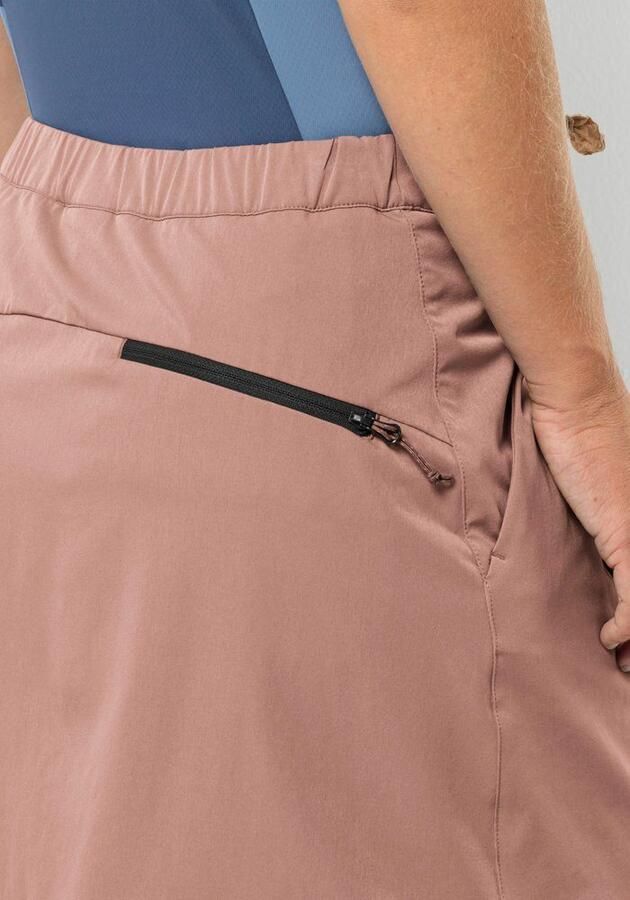 Jack Wolfskin Hiking Alpine Skort Women Skort Dames 40 rose dawn Rose Dawn - Foto 4
