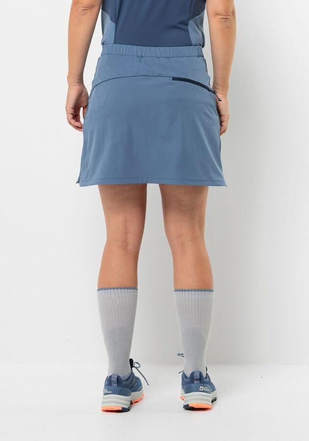 Jack Wolfskin Hiking Alpine Skort Women Skort Dames 34 elemental blue Elemental Blue - Foto 2