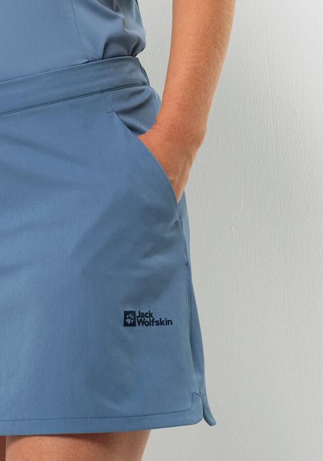 Jack Wolfskin Hiking Alpine Skort Women Skort Dames 34 elemental blue Elemental Blue - Foto 3