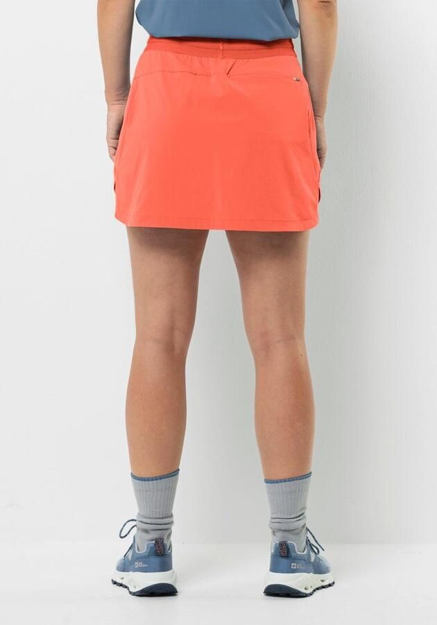Jack Wolfskin Prelight Chill Skort Women Skort Dames XL digital orange Digital Orange - Foto 2