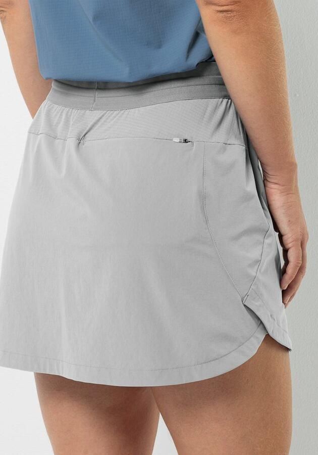 Jack Wolfskin Prelight Chill Skort Women Skort Dames XL cool grey Cool Grey - Foto 5