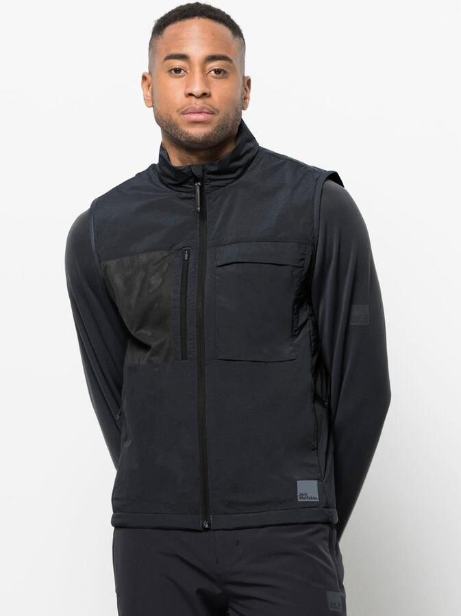 Jack Wolfskin Softshell-bodywarmer BIKE COMMUTE INS VEST M - Foto 8