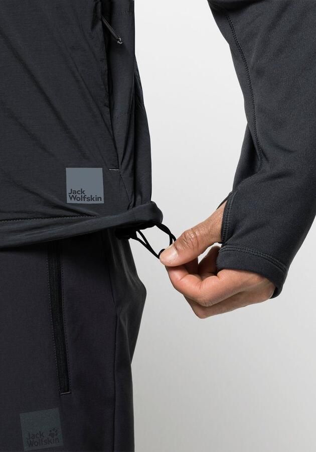 Jack Wolfskin Softshell-bodywarmer BIKE COMMUTE INS VEST M - Foto 5