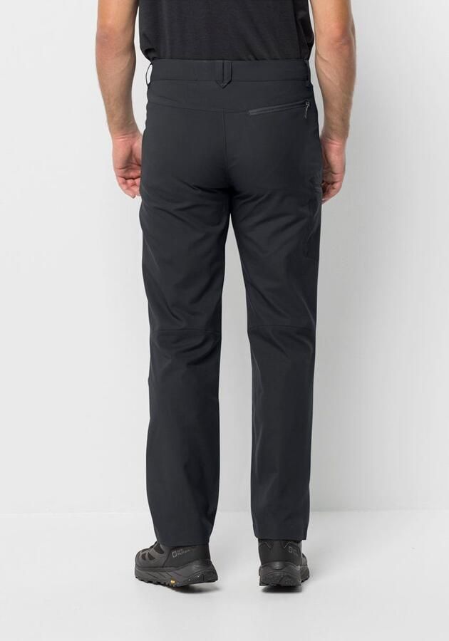 Jack Wolfskin Active Track Pant Men Softshell-wandelbroek Heren 46 phantom
