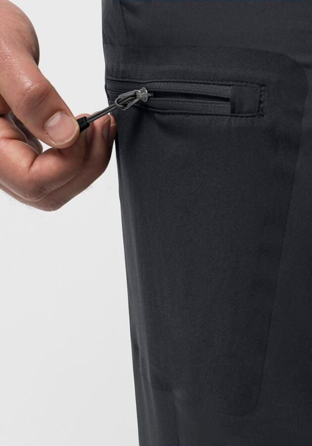 Jack Wolfskin Active Track Pant Men Softshell-wandelbroek Heren 46 phantom - Foto 2