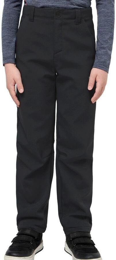 Jack Wolfskin Fourwinds Pants Kids Softshellbroek Kinderen 104 black - Foto 7