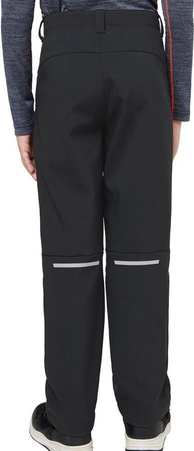 Jack Wolfskin Fourwinds Pants Kids Softshellbroek Kinderen 104 black - Foto 6