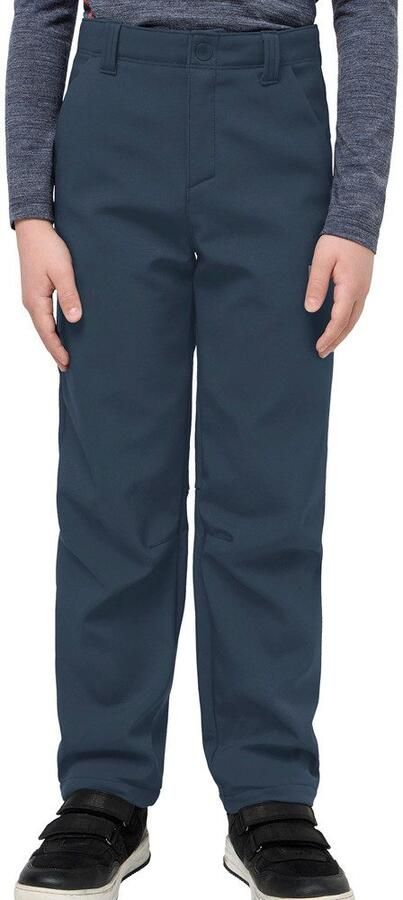 Jack Wolfskin Fourwinds Pants Kids Softshellbroek Kinderen 104 midnight sky midnight sky - Foto 7