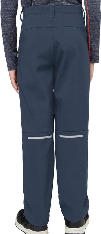 Jack Wolfskin Fourwinds Pants Kids Softshellbroek Kinderen 104 midnight sky midnight sky - Foto 6
