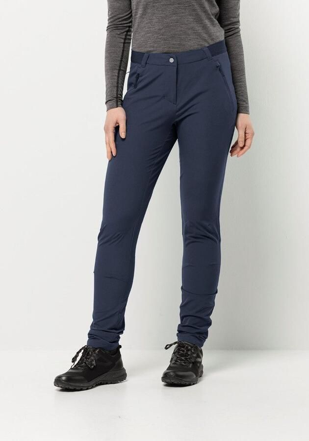 Jack Wolfskin Geigelstein Slim Pants Women Softshell-wandelbroek Dames 34 blue night blue - Foto 7