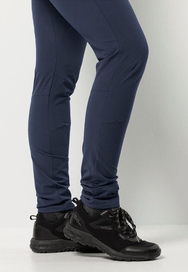 Jack Wolfskin Geigelstein Slim Pants Women Softshell-wandelbroek Dames 34 blue night blue - Foto 5