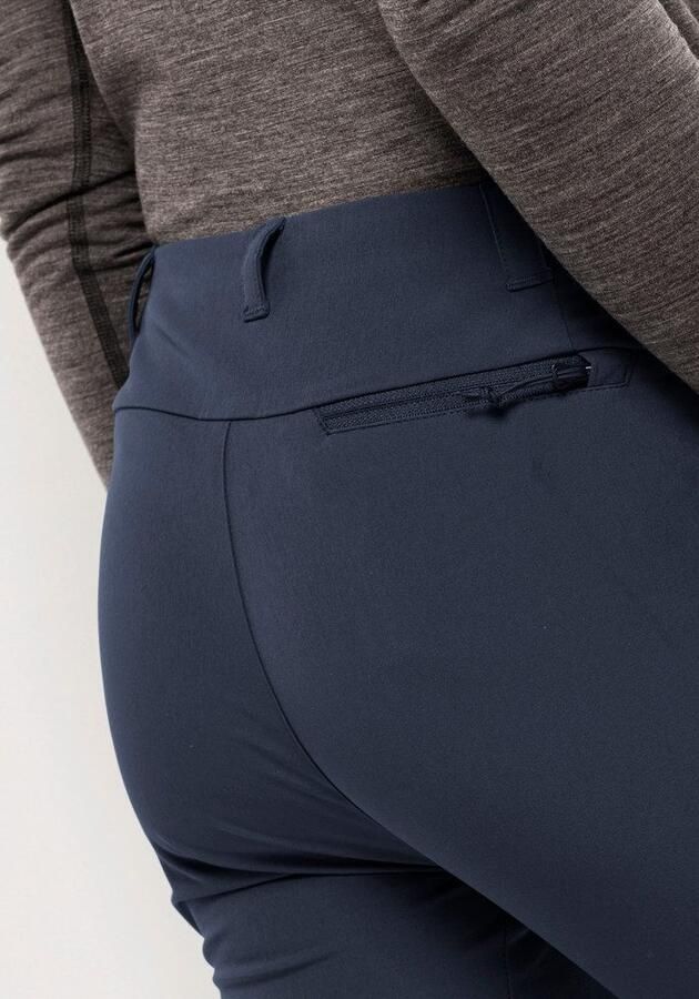 Jack Wolfskin Geigelstein Slim Pants Women Softshell-wandelbroek Dames 34 blue night blue - Foto 4