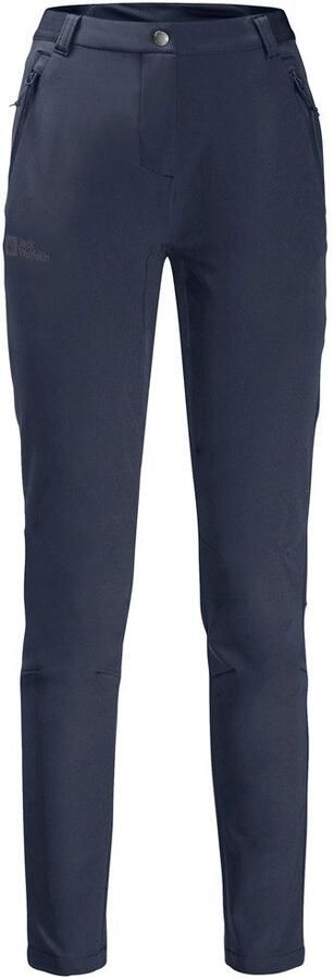 Jack Wolfskin Geigelstein Slim Pants Women Softshell-wandelbroek Dames 34 blue night blue - Foto 6