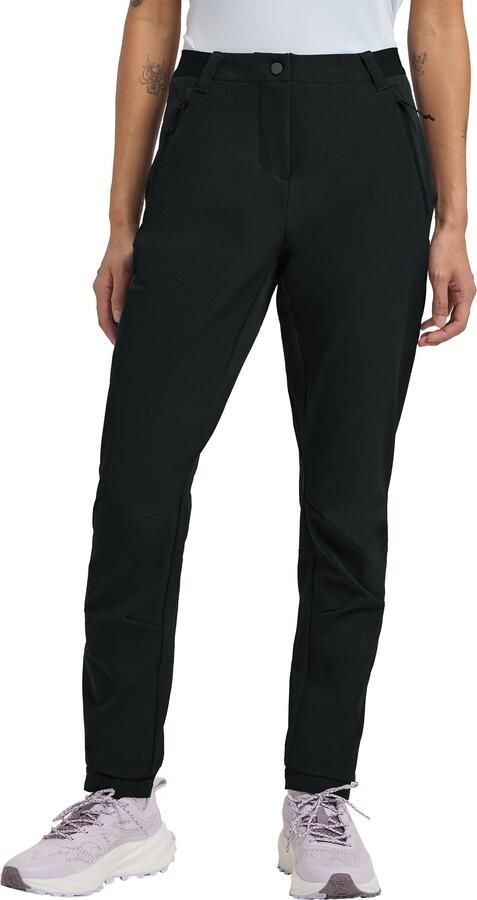 Jack Wolfskin Geigelstein Slim Pants Women Softshell-wandelbroek Dames 34 black - Foto 9