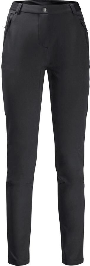 Jack Wolfskin Geigelstein Slim Pants Women Softshell-wandelbroek Dames 34 black - Foto 7