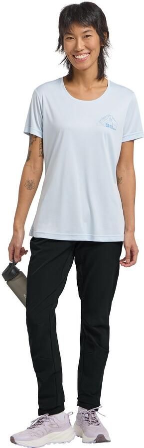 Jack Wolfskin Geigelstein Slim Pants Women Softshell-wandelbroek Dames 34 black - Foto 8