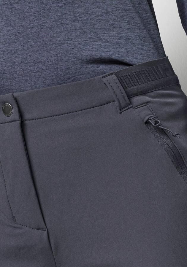 Jack Wolfskin Geigelstein Slim Pants Women Softshell-wandelbroek Dames 34 dolphin - Foto 2