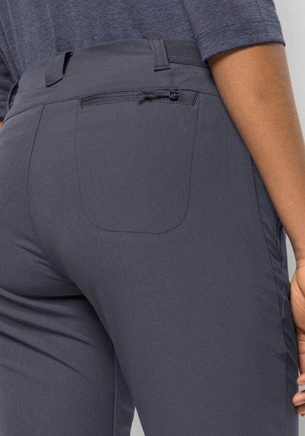 Jack Wolfskin Geigelstein Slim Pants Women Softshell-wandelbroek Dames 34 dolphin - Foto 3