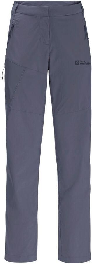 Jack Wolfskin Glastal Pants Women Softshell-wandelbroek Dames 34 dolphin - Foto 3