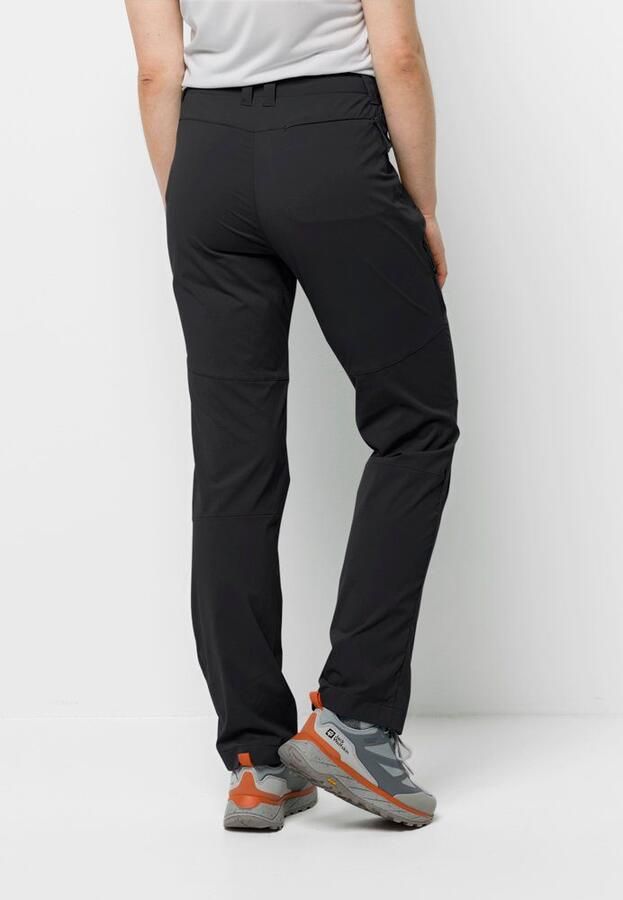 Jack Wolfskin Glastal Pants Women Softshell-wandelbroek Dames 34 black - Foto 2