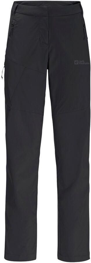 Jack Wolfskin Glastal Pants Women Softshell-wandelbroek Dames 34 black - Foto 3