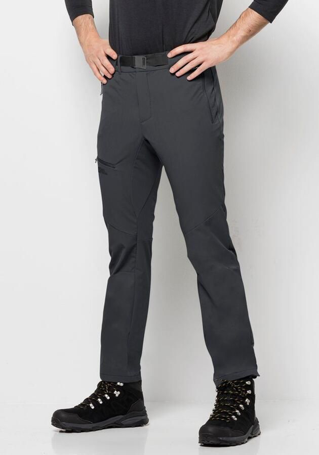 Jack Wolfskin Holdsteig Pants Men Softshell-wandelbroek Heren 46 phantom - Foto 6