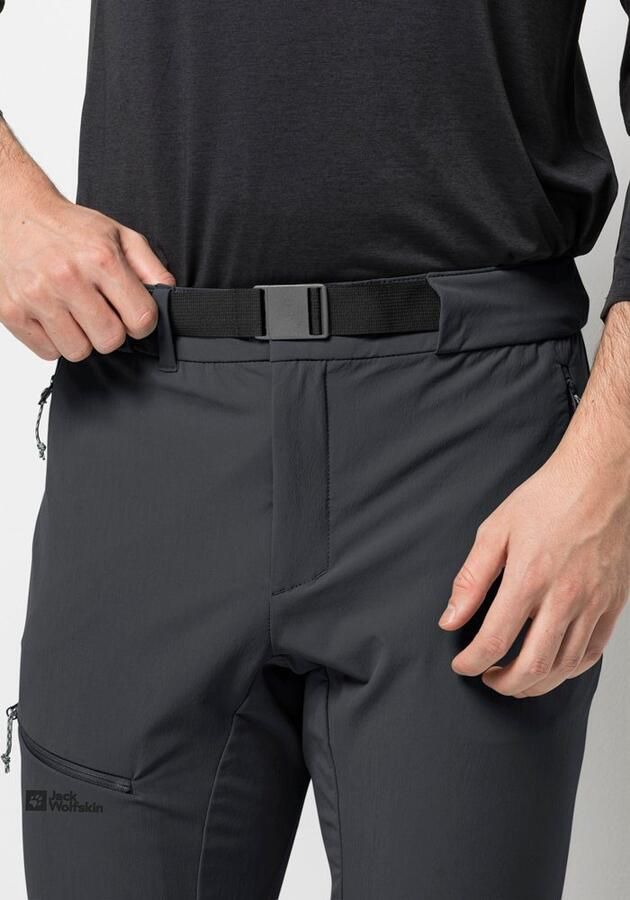 Jack Wolfskin Holdsteig Pants Men Softshell-wandelbroek Heren 46 phantom - Foto 2