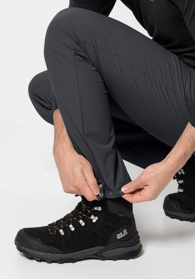 Jack Wolfskin Holdsteig Pants Men Softshell-wandelbroek Heren 46 phantom - Foto 4