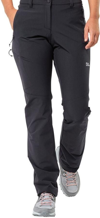 Jack Wolfskin Holdsteig Pants Women Softshell-wandelbroek Dames 34 black - Foto 7
