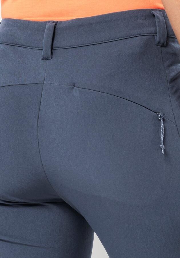 Jack Wolfskin Holdsteig Pants Women Softshell-wandelbroek Dames 34 evening sky Evening Sky - Foto 3