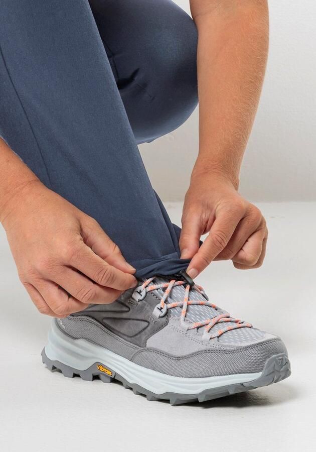 Jack Wolfskin Holdsteig Pants Women Softshell-wandelbroek Dames 34 evening sky Evening Sky - Foto 4