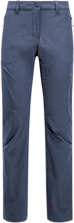 Jack Wolfskin Holdsteig Pants Women Softshell-wandelbroek Dames 34 evening sky Evening Sky - Foto 5