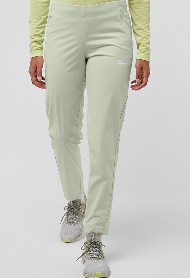 Jack Wolfskin Prelight Pro Pant Women Softshellbroek Dames XL mint leaf mint leaf - Foto 10