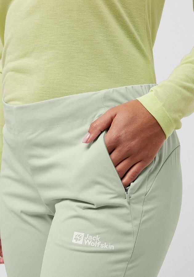Jack Wolfskin Prelight Pro Pant Women Softshellbroek Dames XL mint leaf mint leaf - Foto 4