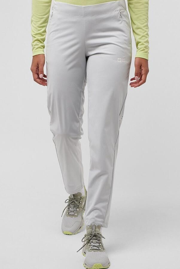 Jack Wolfskin Prelight Pro Pant Women Softshellbroek Dames XL cool grey Cool Grey - Foto 9