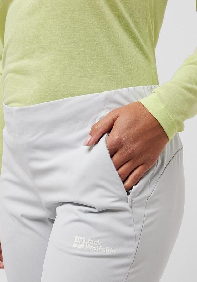 Jack Wolfskin Prelight Pro Pant Women Softshellbroek Dames XL cool grey Cool Grey - Foto 3