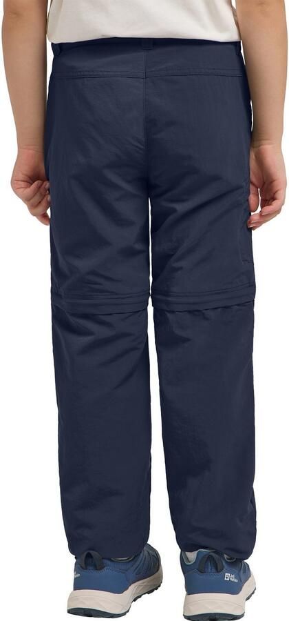 Jack Wolfskin Safari Zip Off Pants Kids Zip-Off-broek kinderen 104 blue night blue - Foto 4