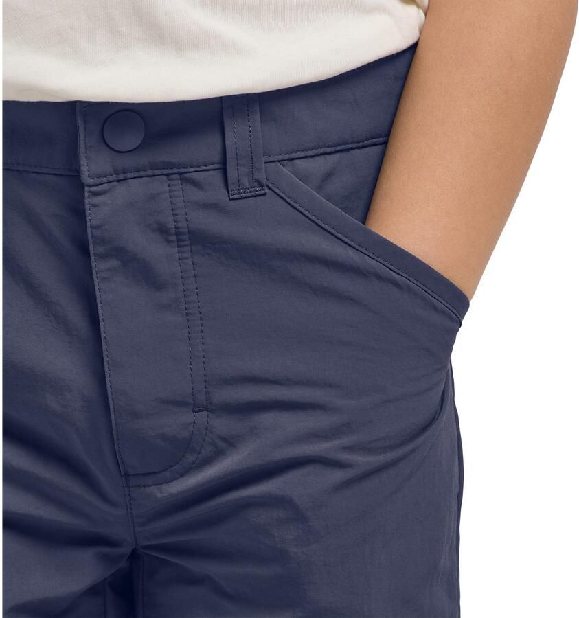 Jack Wolfskin Safari Zip Off Pants Kids Zip-Off-broek kinderen 104 blue night blue