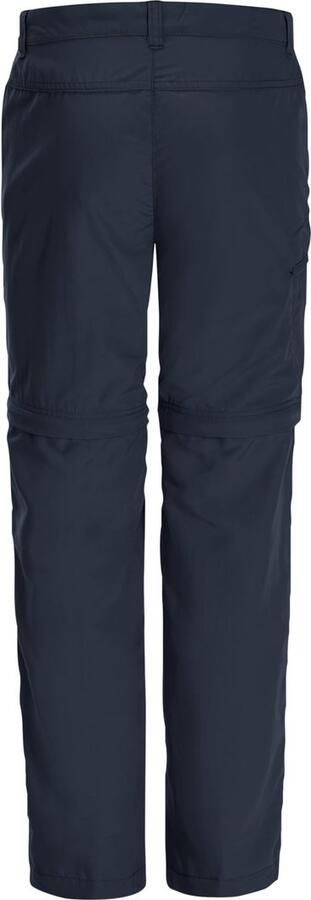 Jack Wolfskin Safari Zip Off Pants Kids Zip-Off-broek kinderen 104 blue night blue - Foto 7