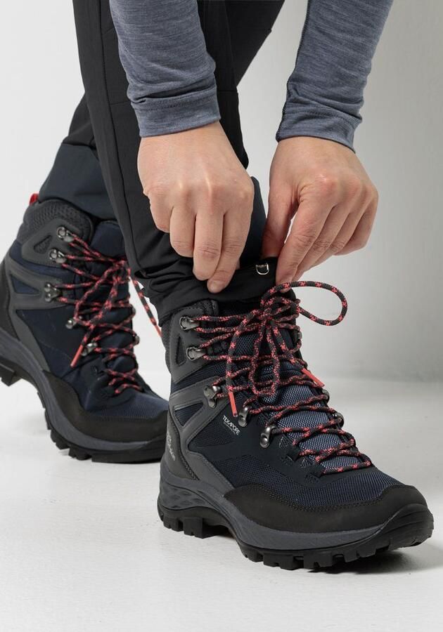 Jack Wolfskin Ziegspitz Pants Women Trekking-softshellbroek Dames 34 black - Foto 4